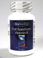 Allergy Research Group Full Spectrum Vitamin K 90 Sgels by Allergy Research Group