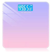 Rechargeable Electronic Scales Household Precision Scales Small Body Weight Scales (Color : B)