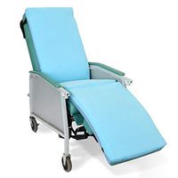 NYOrtho Geri-Chair Comfort Seat Cushion: Reversible Gel: Super-Soft Peachskin | High-Performance Fluid-Proof Fabric 72"L x 19"W