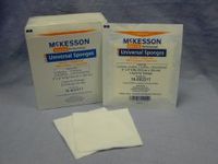 Gauze 4X4 4PLY ST 2/PK 25PK/BX 24BX/CSMCK Brand