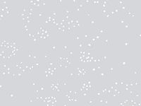 Classic Print Cello Rolls - 40"x100' White Sprinkles Cello Roll 1.0 mil (2 Rolls) - WRAPS-CR40WS