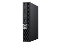 Dell Optiplex 7070 Micro Micro Tower Desktop, Intel Core 8th Gen i5-8600, 8GB (1x8GB) RAM, 256GB SSD, Windows 10 Pro (Certified Refurbished)