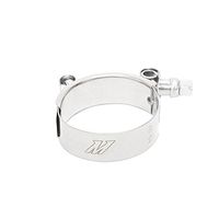 Mishimoto MMCLAMP-2 Stainless Steel T-Bolt Clamp, 2", Silver