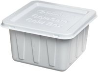 Bel-Art F18847-0002 Cryo-Safe Cold Box; 1.5ml Tubes, 12 Places, Plastic, 4.6 x 4.6 x 2.8 in.