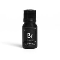 Vitruvi Bergamot Essential Oil, 100% Pure Undiluted Premium Grade Essential Oil, All Natural (.3 oz)