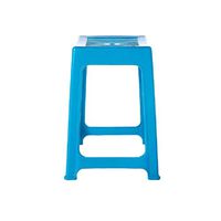 Plastic Shower Chair Light Shower Seat Good Carrying Capacity Multi-Color Optional CQOZ (Color : Blue)