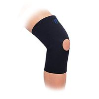 Advanced Orthopaedics Sport Knee Sleeve Support Orthopedic Knee Sleeve Neoprene Compression Sleeve for Pain Relief - Medium
