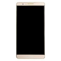 JUNXI Phone case Phone Cover for Huawei Mate 7 LCD Screen and Digitizer Full Assembly with Frame(Black)+Highly Recommended (Color : Gold)