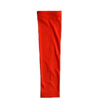 Basketball Arm Sleeves Lengthen Armguards Sunscreen for Sports Running Cycling Protective Forearm Sleeve Arm Warmers,Red,XXL