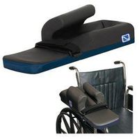 Comfort Arm Tall Rail Single Arm, 22", Right, Swing Away Hardware, 1 Each