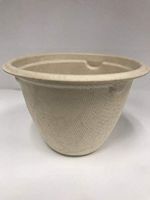 NEW ! World Centric's 100% Biodegradable, 100% Compostable Bagasse/Wheat Fiber 4 Ounce Souffle Cups (Package of 500)