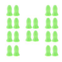 20Pieces, Soft Foam Ear Plugs, Noise Cancelling Reusable Earplugs for Sleeping, Comfortable for Hearing Protection Noise Reduction