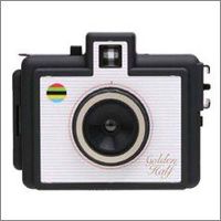 Golden Half 135mm Half Size Camera