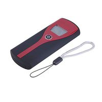 Kongqiabona Black & Wine Red Plastic Quick Response and Resume Universal Professional Digital LCD Display Alcohol Breath Alert Breath Tester