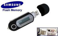 EvoDigitals 8GB Black MP3 WMA Player (samsung memory) USB With FM Tuner, Voice Recorder + More