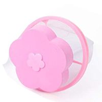 Nabsna Mesh Filter Bag Floating Washing Machine Filtration Device Cleaning Laundry Ball Detergent Pacs & Tablets