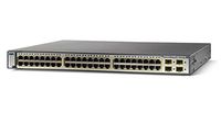 (Renewed) Cisco WS-C3750G-48TS-S Catalyst 48 Ethernet 10/100/1000 Ports, 4 SFP-Based Gigabit Ethernet Ports, Ip Base Image, 1 Power Supply