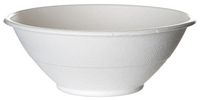 Bulk Take Out Containers, Bagasse Renewable and Compostable Sugarcane Soak-Proof Noodle Bowls, 40 Ounce: Eco-Products EP-BL40L (800 Compostable Bowls)