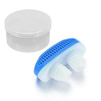 Anti Snoring Chin Strap with Nose Vents Plugs, Anti Snoring Snore Stopper Nasal Dilators Reduction Device, Snore Stopper Mouthpiece Reduce Snoring, Snore Stopper Snoring Solution Devices