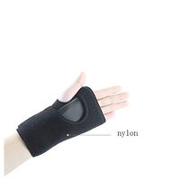 Haitao Small Mall Hand Support, Wrist Springs, Thumb Protection, Thumb Sheath, Suitble for Tendon Sheath, Injury,Black