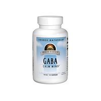 Source Naturals Serene Science GABA 750 mg Calm Mind - 90 Capsules