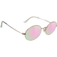 Glassy Sunhaters Stark Rose Gold/Pink Sunglasses