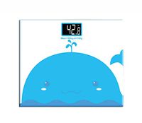 Mini Electronic Scale Home Human Health Digital Weight Scale Gift Name Backlight Display Slim Design Non-Slip