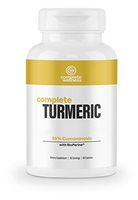 Complete Wellness Turmeric Capsules 500 MG 90 Capsules - 95% Curcuminoids with BioPerine