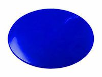 Dycem Non-Slip Pads & Activity Pads, Blue, 8-1/2" Dia. x 1/8", Round - Plain
