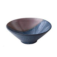 Bowl Bowls Dishware Japanese Ceramic Bowl, Household Cutlery Set Bucket Large Bowl Can Be Used for Cold Noodle Soup Ramen Salad Bowl, Four Colors, Size [7 In, 9in] for kitchen restaurant gifts Hotel t
