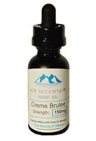 Air Mountain Hemp Oil [Creme Brulee] [Strength: 150mg] - Anxiety Relief - Social Anxiety Relief - Depersonalization Relief