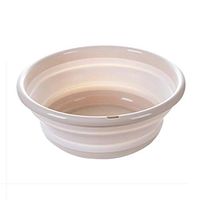 kionme Plastic Foldable Basin Outdoor Portable Ultra-Light Retractable Washbasin Shampoo Basins & Trays