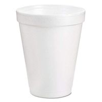 Dart 8J8 8 oz Foam Cup (Case of 1000),White