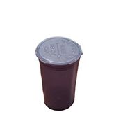 19 Dram “Pop Top” Prescription Vials/Bottle Variety of Colors for All Your Pills or Supplements by MT Products - (15 Pieces - Smoke)