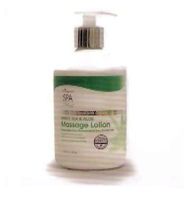 B2 Organic Spa White Tea & Aloe Massage Lotion 16.79 oz. (Pack of 6)