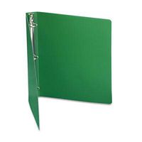 6 Pack - Accohide Poly Ring Binder With 35-Pt. Cover 1" Capacity Forest Green "Product Category: Binders & Binding Systems/Binders"