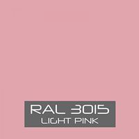 RAL 3015 Light Pink Powder Coating Paint (1 LB)
