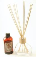 Courtney's Candles Clear 6 Ounce Figi Reed Diffuser Black Currant Vanilla