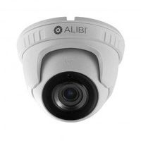 Alibi 5.0 Megapixel HD-TVI 65' IR Outdoor Mini Turret Dome Security Camera
