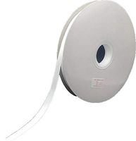 100 Yards 3/8-inch Wide Solid Satin Ribbon Roll, Gift Wrapping Hair Bows Party Wedding Supply (White)