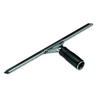 Unger PR350 14" Pro Stainless Steel Complete Window Squeegee with Handle and Rubber Blade