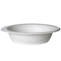 Eco-Products Renewable & Compostable Sugarcane Bowls, 16 ounce, Case of 1000 (EP-BL16)