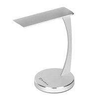 SilverStone Technology (EBA01S-USA Aluminum) Hi-FI Audio Premium Headphone Stand, Silver Color