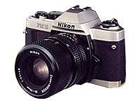 Nikon FM10 Digital SLR Camera Kit with Housing and AI Lens 35-70 mm F/3.5-4.8 Silver