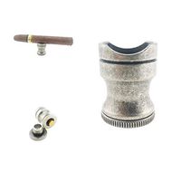 Cigar Punches Cigar Stand Two in One Multifunction Cigar Holder Ultra Sharp Cutter