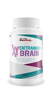 Entramax Brain - Mental Power Nootropic - Help Support Improved Brain Function - Wit - Focus - Clarity - Mental Precision - St Johns Wort - Ginkgo Biloba - L-Glutamine - Bacopa Monnieri Leaf