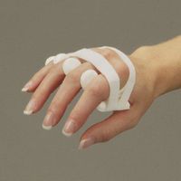 Mckesson LMB Soft-Core Ulnar Deviation Splint (Small, Left)