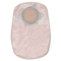 ConvaTec 413170 SUR-FIT Natura 8" Two-Piece Closed-End Pouch with 2-Sided Comfort Panel, Opaque, 1-3/4" Flange, Pack of 60