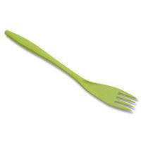 Gourmac Hunter Green Melamine Fork 12.5"