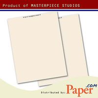 Masterpiece Ivory Business Card - 25 Sheets